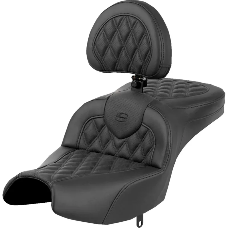 Achetez Aujourd'hui Saddlemen Selle de moto Roadsofa™ Indian Pursuit 108 ABS 24-26/RoadMaster 116 ABS 25-26 I22-02-182BR