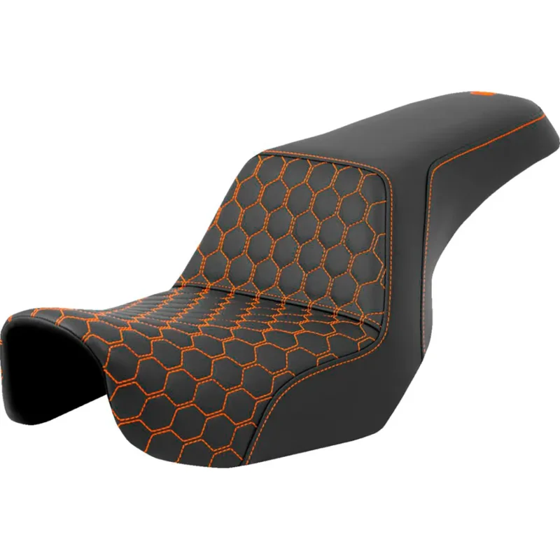 Super Prix Saddlemen Selle de moto Step-Up Harley Davidson FLD 1690 12-13/FLD 1690 ABS 12-16 806-04-17703