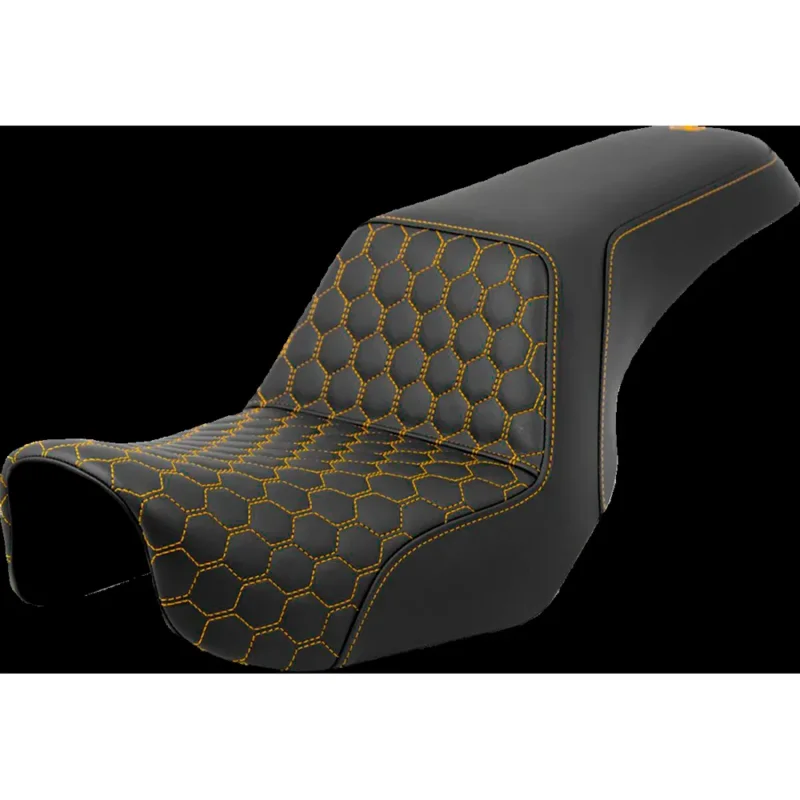 Achat Immédiat Saddlemen Selle de moto Step-Up Harley Davidson FLD 1690 12-13/FLD 1690 ABS 12-16 806-04-17707