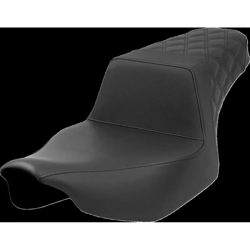 Solde Saddlemen Selle de moto Step-Up Harley Davidson FLHX 1923 ABS 24-26/FLHXL 1923 ABS 26 823-07-173