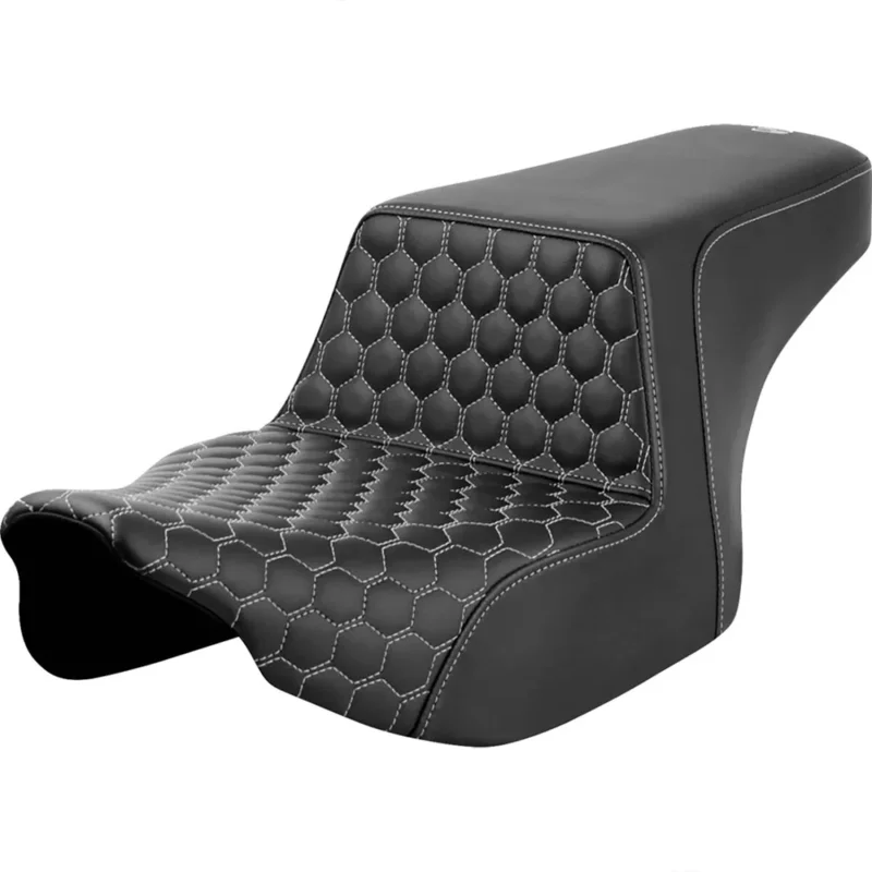 Jusqu'à Épuisement Des Stocks Saddlemen Selle de moto Step-Up Harley Davidson FLHX 1923 ABS 24-26/FLHXL 1923 ABS 26 823-07-17705