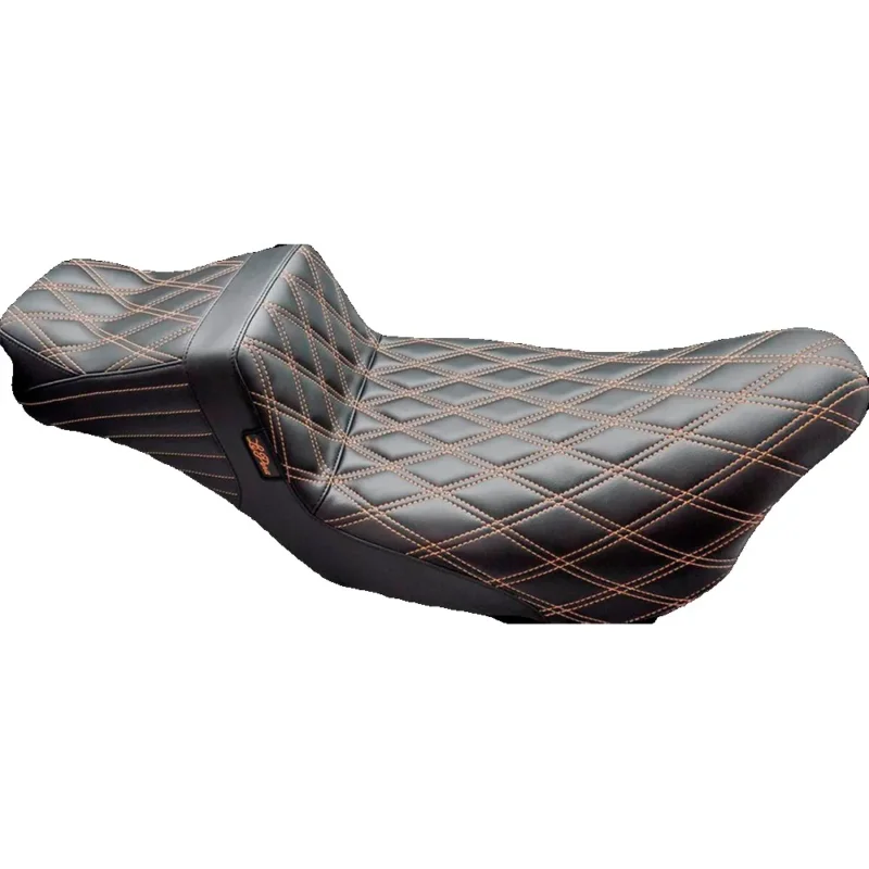 Le Pera Selle de moto Tailwhip Daddy Long Legs Harley Davidson FLH 1868 ABS 21/FLHFB 1868 ABS 23/FLHR 1584 08-11 LK-587DLDD-CHET Prix Choc