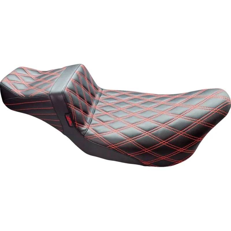 Dernière Chance Le Pera Selle de moto Tailwhip Daddy Long Legs Harley Davidson FLH 1868 ABS 21/FLHFB 1868 ABS 23/FLHR 1584 08-11 LK-587DLDD-RED