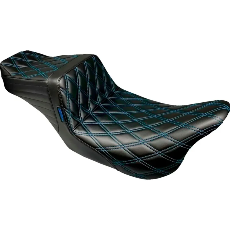 Le Pera Selle de moto Tailwhip Harley Davidson FLH 1868 ABS 21/FLHFB 1868 ABS 23/FLHR 1584 08-11 LK-587DD-BLUE Affaire À Saisir
