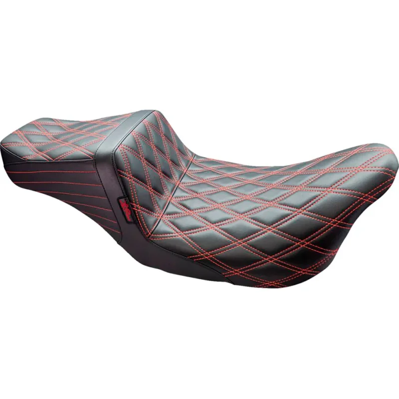 Achetez Aujourd'hui Le Pera Selle de moto Tailwhip Harley Davidson FLH 1868 ABS 21/FLHFB 1868 ABS 23/FLHR 1584 08-11 LK-587DD-RED