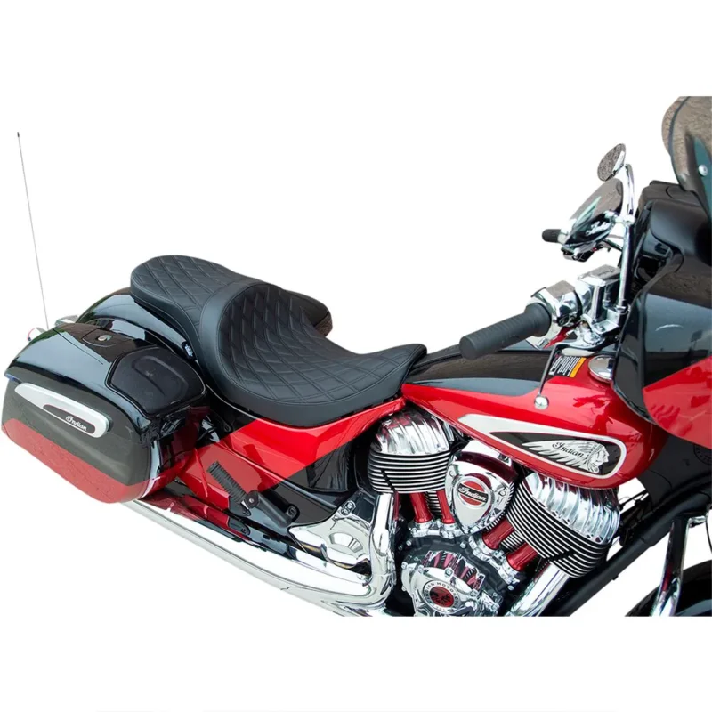 Marque Drag Specialties Selle de moto Touring Indian Chief 111 Abs 14-22/Chief 116 Abs 21-22