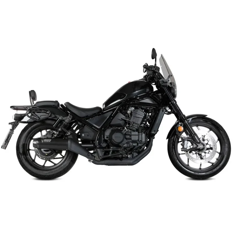 Mivv Silencieux à enfiler H.092.LH1BG HR-1 Honda CMX 1100 Rebel 2022-24 Offre Limitée