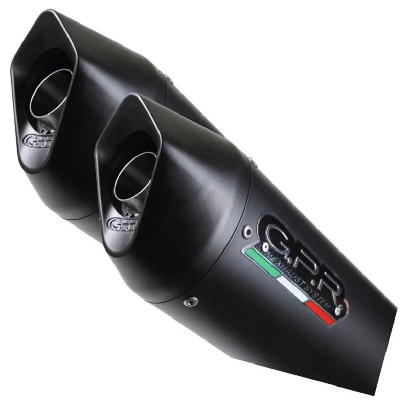 GPR Exhaust Systems Silencieux homologué à boulonner Furore Nero KTM Supermoto SMR 990 08-12 Acheter Direct