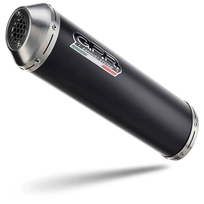 Dernier Modèle GPR Exhaust Systems Silencieux homologué avec tuyau de liaison EVO4MOTO Nero KTM EXCR 530 2007-2011 reconditionné