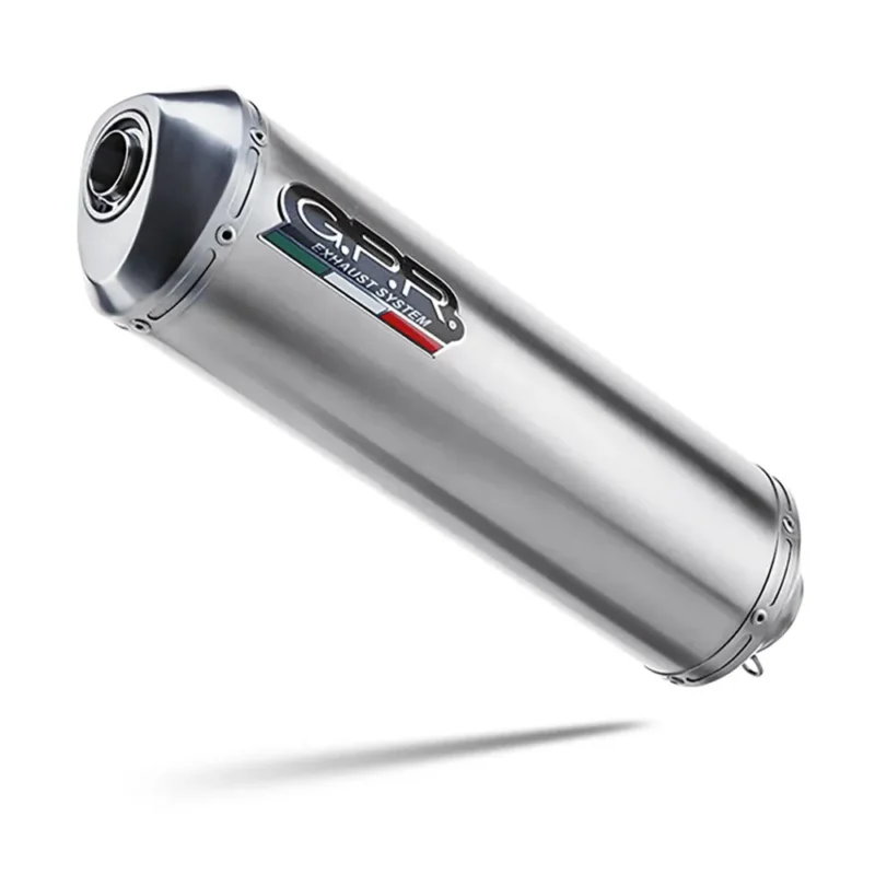Certifié GPR Exhaust Systems Silencieux homologué avec tuyau de liaison Honda XR 650 L 1993-2023 DB Killer