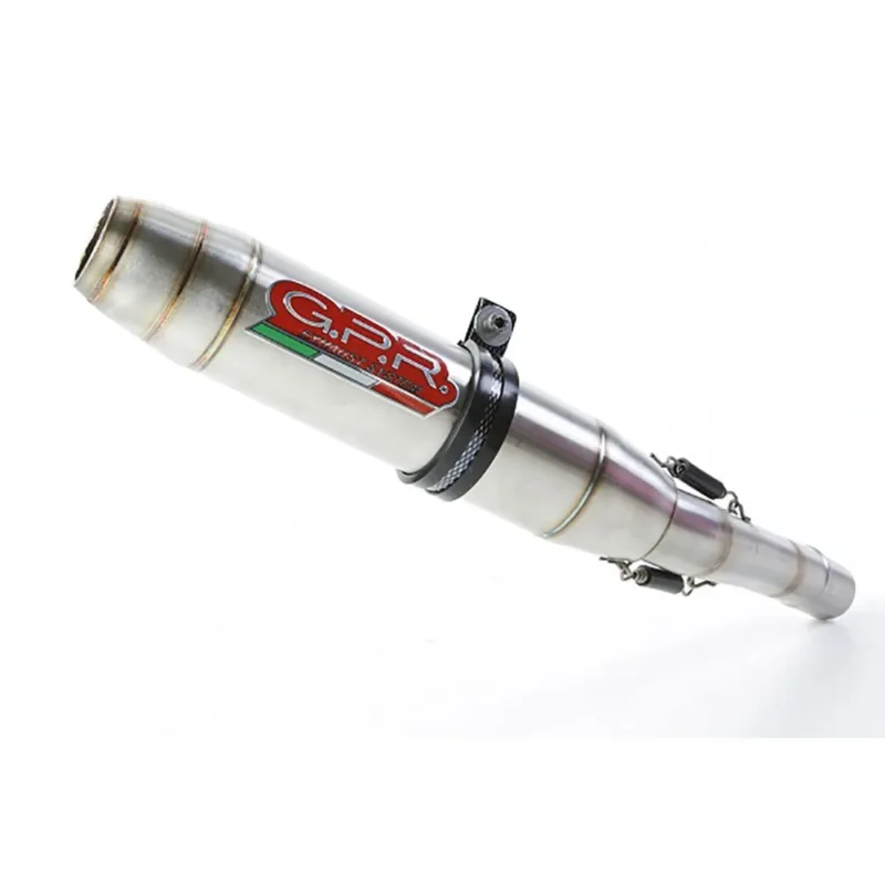 GPR Exhaust Systems Silencieux homologué Deeptone Aprilia SX 125 21-22 Stainless Steel Slip On Vente Flash