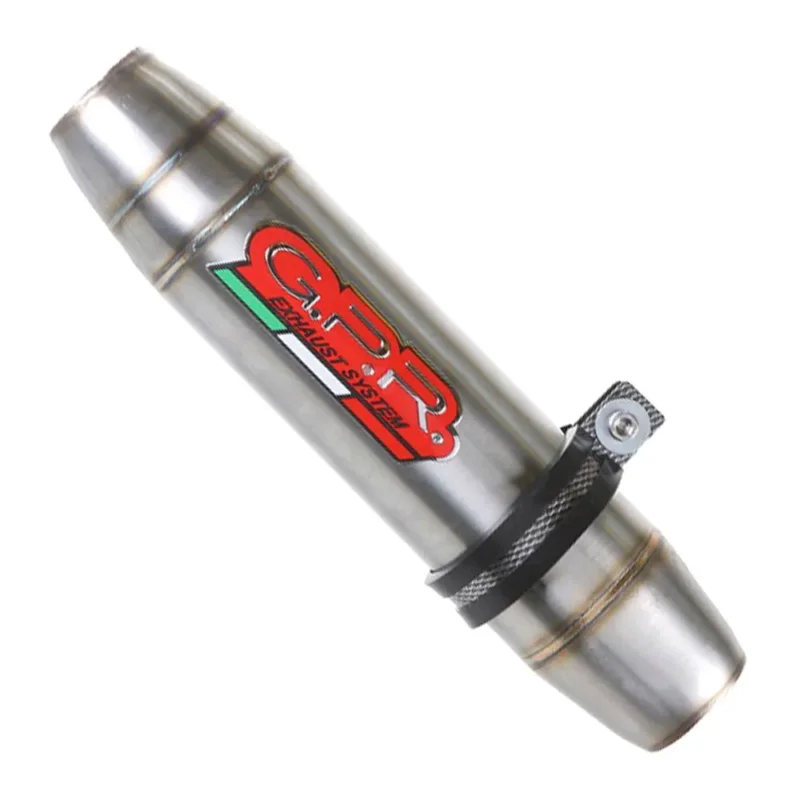 Petit Prix GPR Exhaust Systems Silencieux homologué Deeptone Inox KTM Adventure 390 21-22