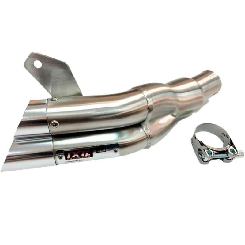 Ixil Silencieux homologué Dual Hyperlow L2X Honda CB 600 F Hornet/CBR 600 F 07-14 Bon Marché