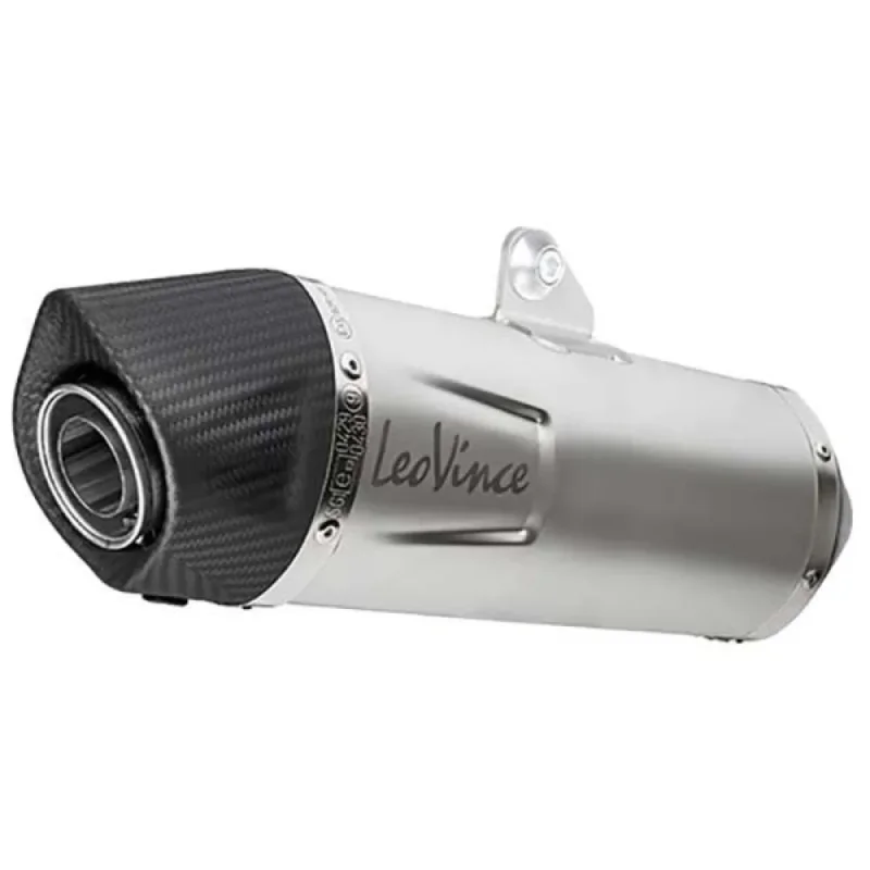 Leovince Silencieux homologué LV One Evo Husqvarna 701 Supermoto/Enduro/LR 21-22 Ref 14367EK Stainless Steel&Carbon Quantité Limitée