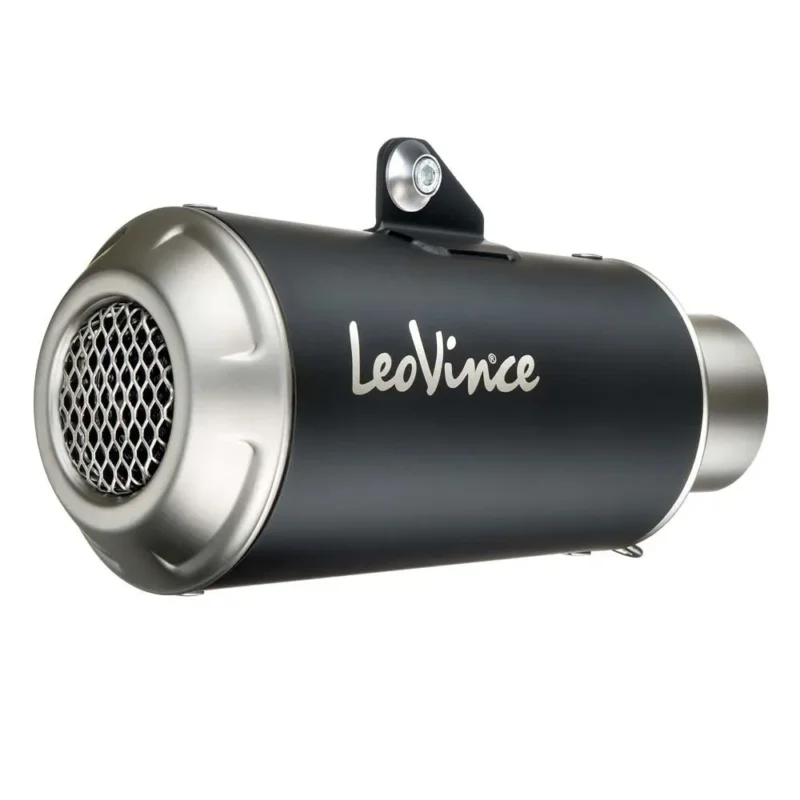 Leovince Silencieux homologué LV-10 Black Edition Kawasaki Z 900 20-22 Ref 15239B Stainless Steel Produit De Marque
