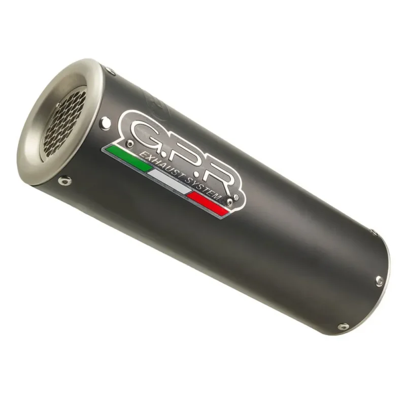 Satisfait Ou Remboursé GPR Exhaust Systems Silencieux homologué M3 Black Titanium Kawasaki Ninja 1000 SX 21-22 Ref K.180.E5.M3.BT Stainless Steel Slip On