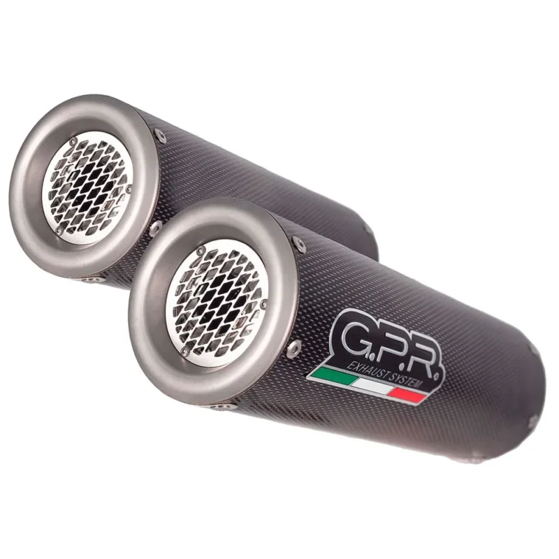 GPR Exhaust Systems Silencieux homologué M3 Poppy Ducati MonstER 696 08-14 Ref D.75.M3.PP Stainless Steel Slip On Prix Promo