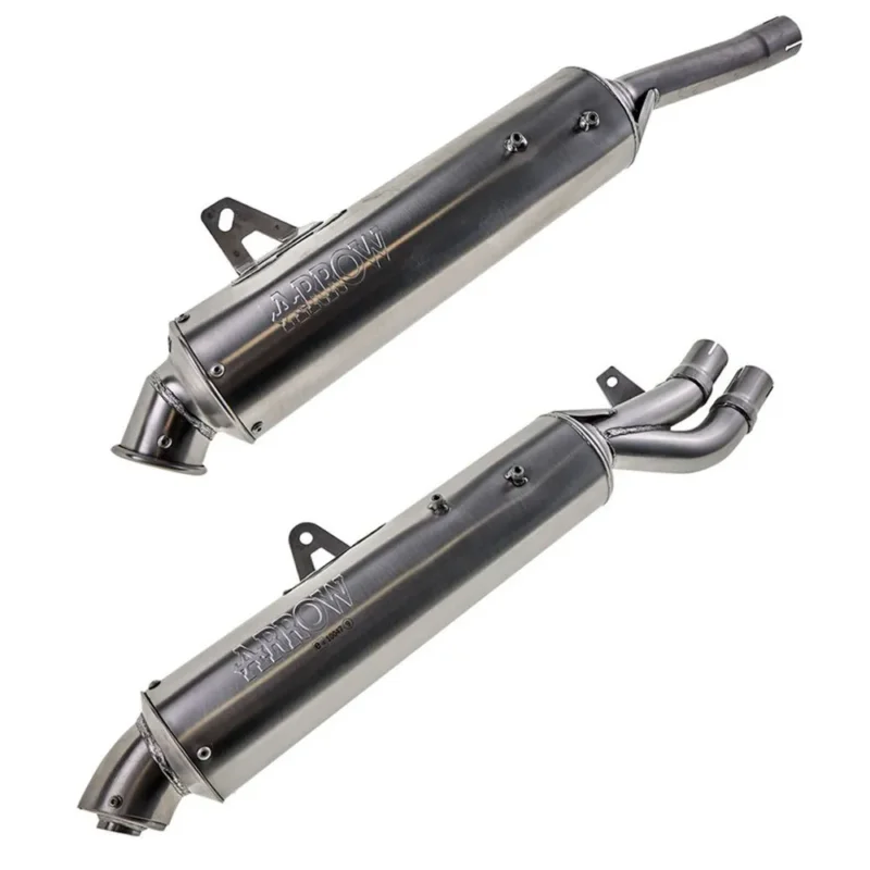 Jusqu'à Épuisement Des Stocks Arrow Silencieux homologué Paris Dakar XTZ 750 89-94