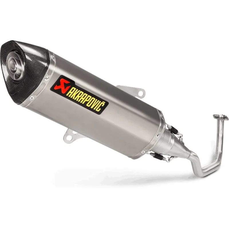 Offre Limitée Akrapovic Silencieux homologué Racing Forza 125 17-18 Ref S-H125R5-HRSS