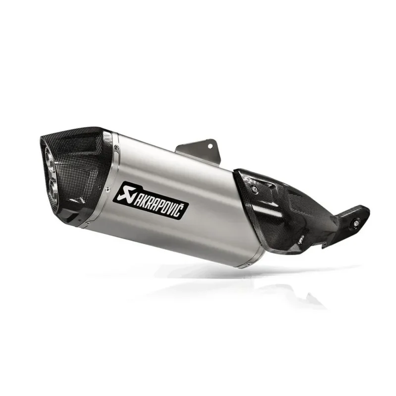 Akrapovic Silencieux homologué Suzuki V-Strom 800 Titanium/Carbon Livraison Express