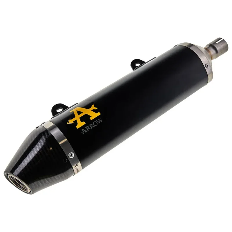 Pas Cher Arrow Silencieux homologué Thunder Dark UM DSR 125 EX 18-20 (4T)/SX-RX 125/XSM/XTM 125 Aluminium&Carbon
