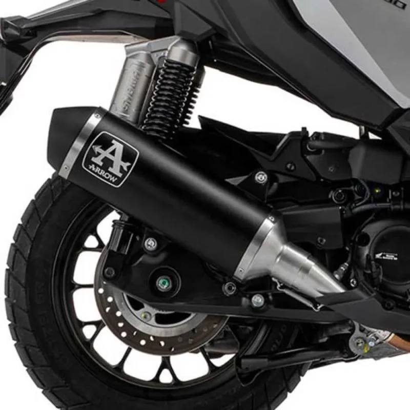 Arrow Silencieux homologué Urban Aluminium Dark With Dark End Cap Honda ADV 350 ´22 Paiement Sécurisé