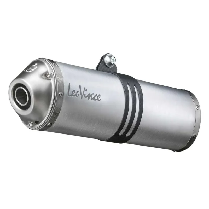 Leovince Silencieux homologué X3 Suzuki Dr 650 Se 96-15 Ref 3378 Aluminium Bon Marché