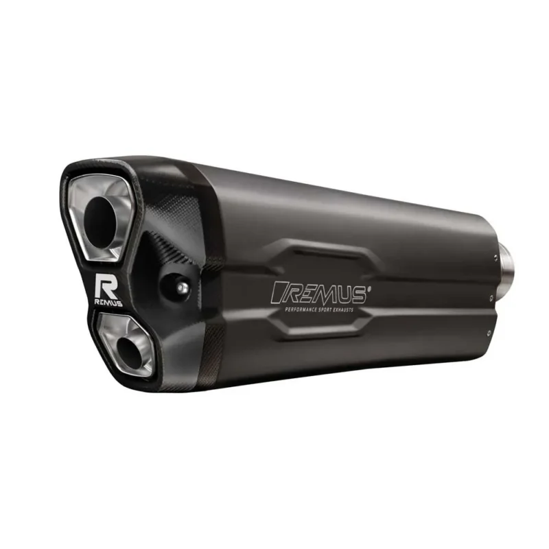 Authentique Remus Silencieux non homologué 8 2.0 With Removable Sound Insert For KTM 1290 Super Adventure R/S From 2021 Euro 5 RACE
