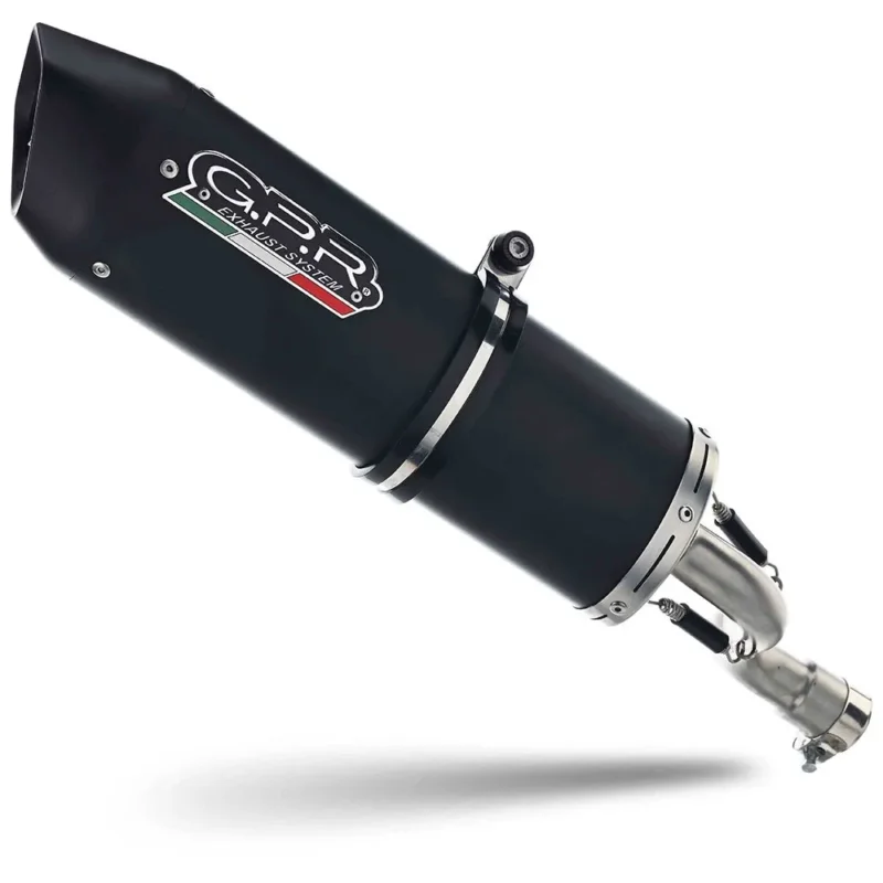 GPR Exhaust Systems Silencieux non homologué avec tuyau de liaison Aprilia SX 125 2021-2024 e5 DB Killer Offre Spéciale