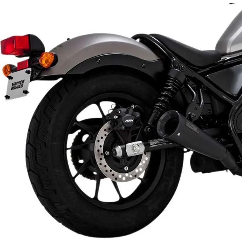 Meilleur Choix Vance + Hines Silencieux non homologué Honda CMX 500 S ABS Rebel Special Edition 20-22 Ref 48421