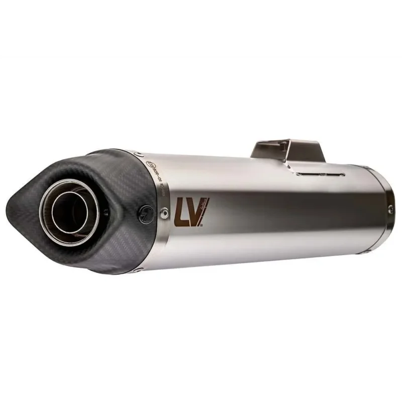 Retour Gratuit Leovince Silencieux non homologué LV One Evo Can-Am Ryker 600/900 19-22 Ref 14404E Stainless Steel&Carbon