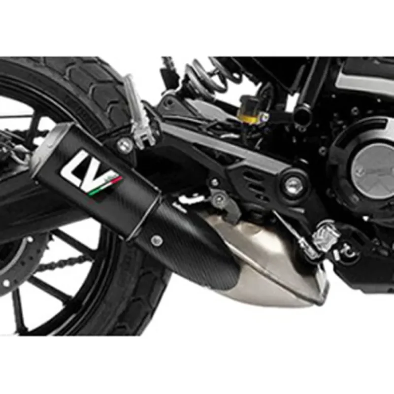 Commander Maintenant Leovince Silencieux non homologué LV-10 Carbon Ducati Scrambler 800