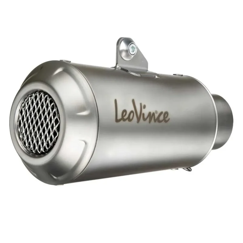 Marque Leovince Silencieux non homologué LV-10 Husqvarna Ref 15242 Stainless Steel
