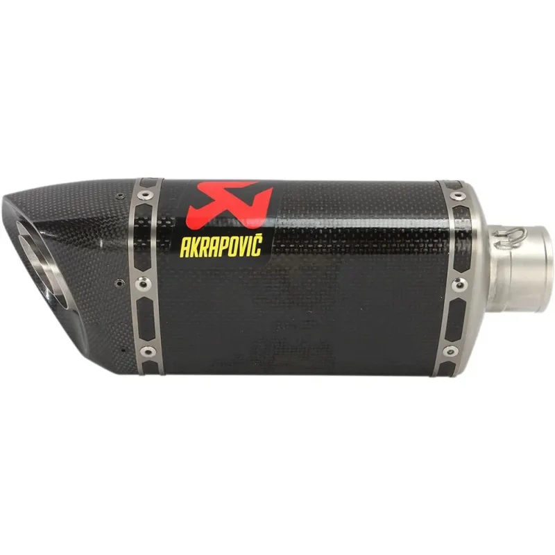 Expédition Rapide Akrapovic Silencieux non homologué Titanium Ref M-AP00502C