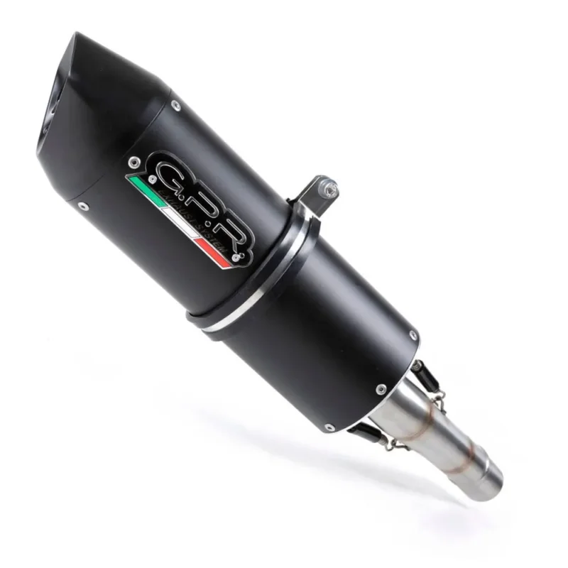 GPR Exhaust Systems Silencieux ovale homologué Furore Evo4 Nero CF Moto 650 NK 21-22 Ref CF.2.CAT.FUNE Commander Maintenant