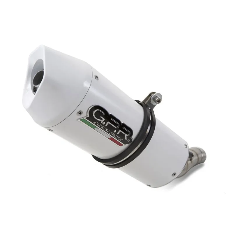 GPR Exhaust Systems Silencieux Slip On homologué Albus Ceramic Suzuki GSR 750 11-15 Dernier Modèle