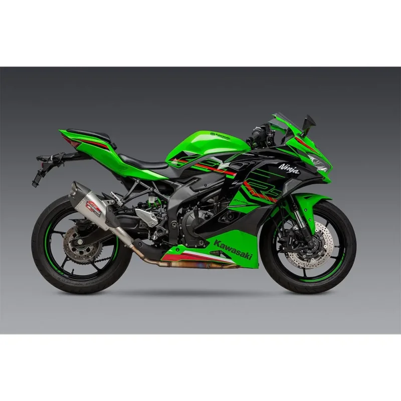 Commander Maintenant Yoshimura Usa Silencieux Slip On homologué AT2 Kawasaki ZX-4RR 23-24
