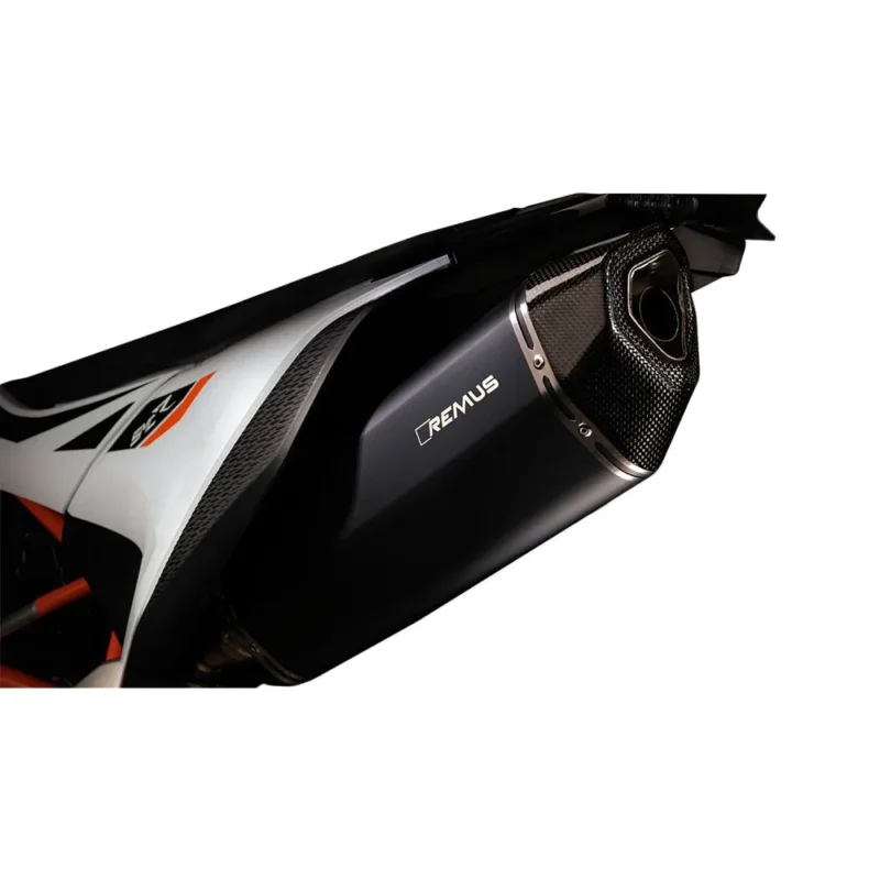 Remus Silencieux Slip On homologué Black Hawk Stainless Steel 690 SMC-R/690 Enduro R 19-20 Retour Gratuit