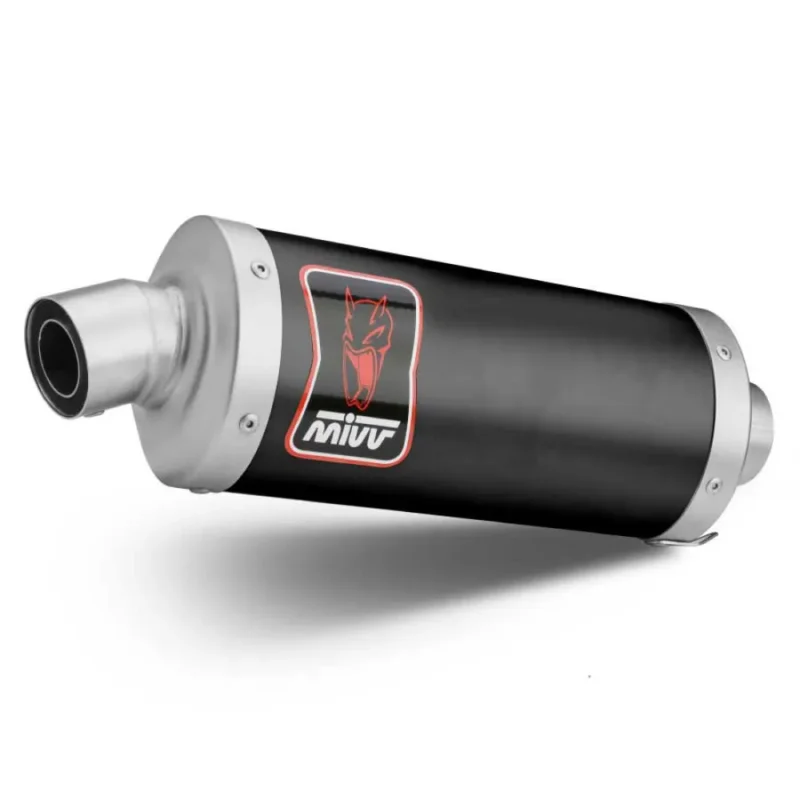 Mivv Silencieux Slip On homologué Dakar Yamaha Ténéré 700 2019-24 Y.064.LDKB Prix Promo