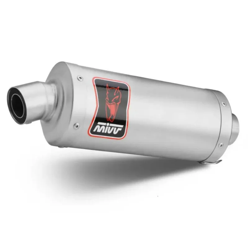 Certifié Mivv Silencieux Slip On homologué Dakar Yamaha Ténéré 700 2019-24 Y.064.LDKX