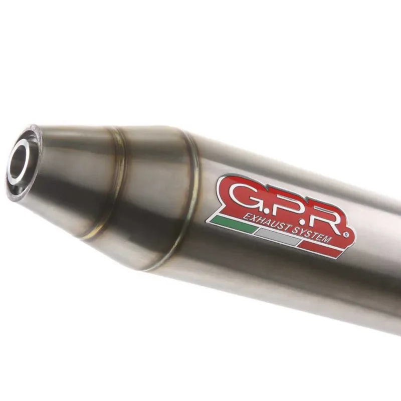 GPR Exhaust Systems Silencieux Slip On homologué Deeptone ATV Baja 400 EFI/Supermoto 10-18 Réduction
