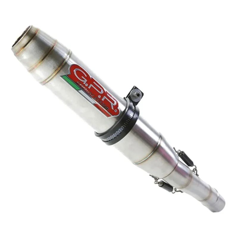 Promotion Saisonnière GPR Exhaust Systems Silencieux Slip On homologué Deeptone Inox Honda CBR 1000 RR 04-07