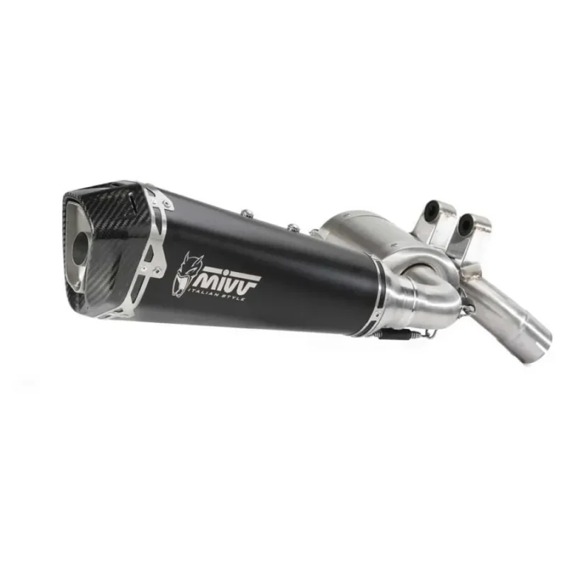 Nouvelle Collection Mivv Silencieux Slip On homologué Delta Race BMW F 900 XR 2020-24 B.037.LDRB