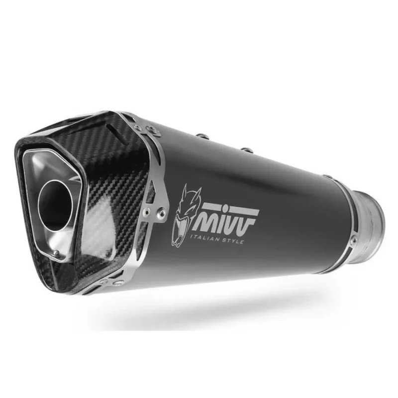 Achat Immédiat Mivv Silencieux Slip On homologué Delta Race Triumph Street Triple R/S/RS 2017-23 T.019.LDRB