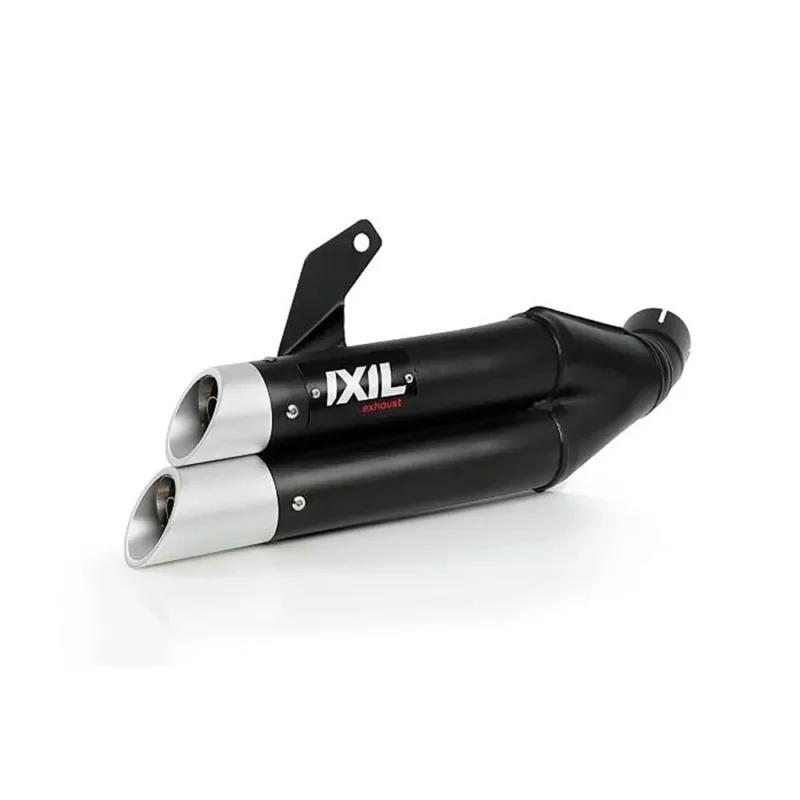 Meilleur Prix Ixil Silencieux Slip On homologué Dual Hyperlow XL Honda S Integra 12-20/NC 750 X 21 Stainless Steel