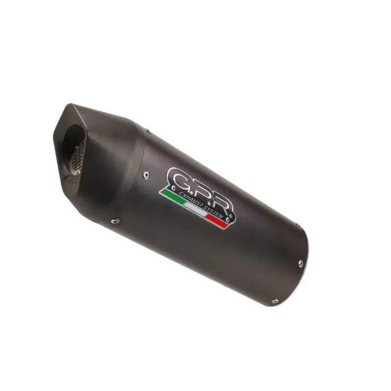 Bon Plan GPR Exhaust Systems Silencieux Slip On homologué Furore Evo 4 Nero Beta RR 125 4T Enduro LC 21-22