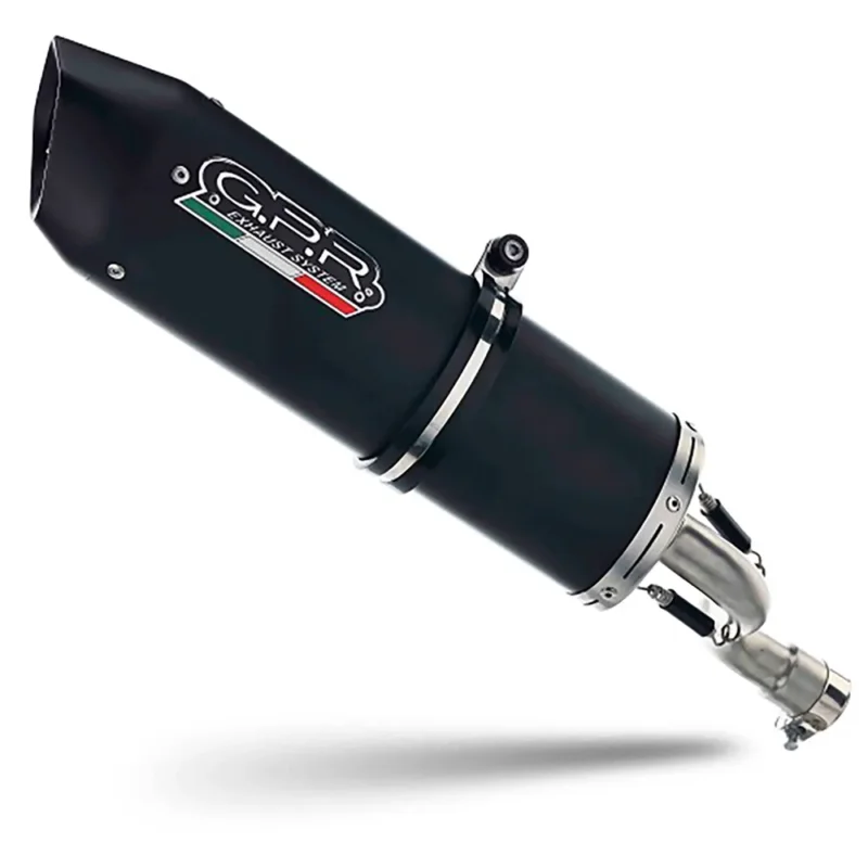 Gpr Exclusive Silencieux Slip On homologué FURORE EVO4 NERO Yamaha MT-25 250 21-25 Authentique