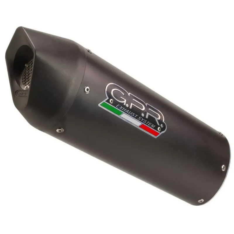 Marque GPR Exhaust Systems Silencieux Slip On homologué Furore Evo4 Triumph Tiger 900 20-21 Euro 5