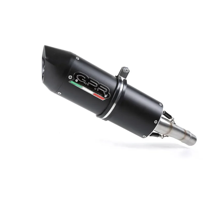 GPR Exhaust Systems Silencieux Slip On homologué Furore Honda CRF 450 R/E 06-08 reconditionné Meilleur Choix