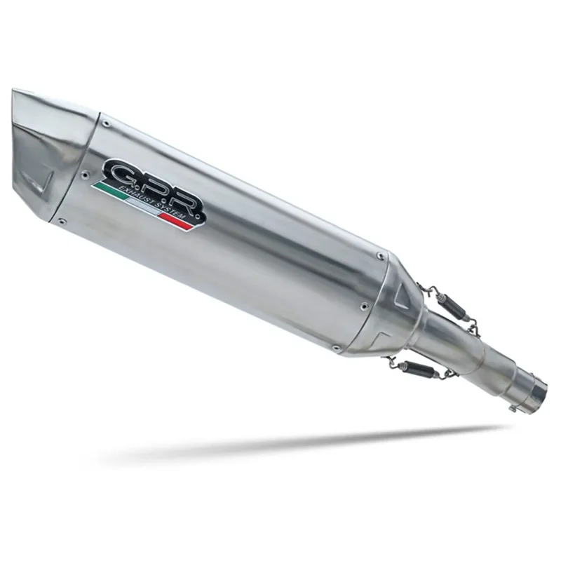 Gpr Exclusive Silencieux Slip On homologué Furore-X Inox Suzuki DR 650 Se Sp 4 12-25 Marque